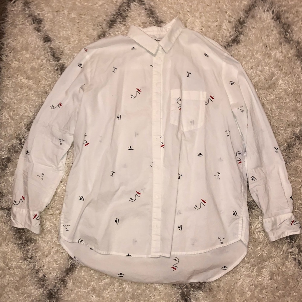 Madewell button up